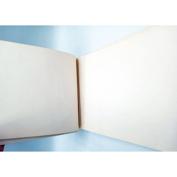 Baby Book Cradle Days Vintage Infant Pictures Album Memories Midcentury 11.25" - Picture 11 of 16